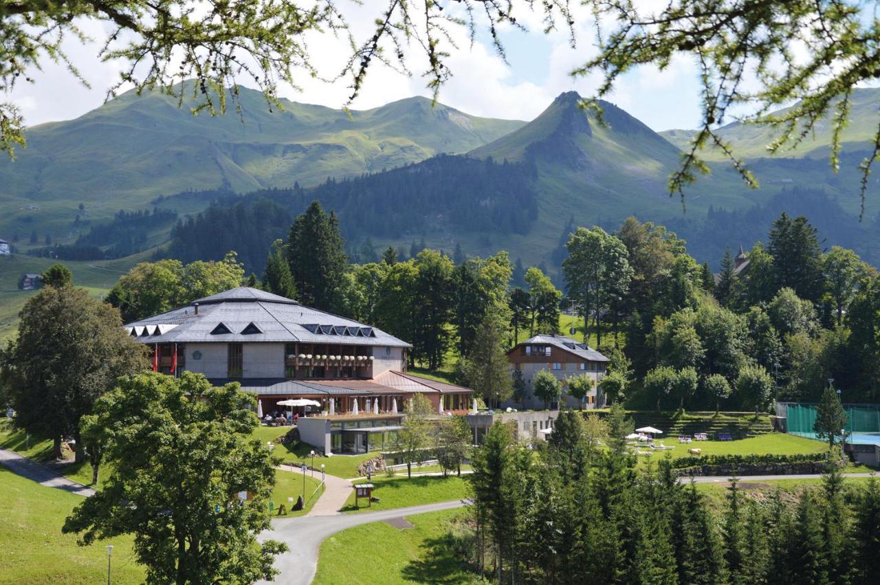 Wellness Hotel Stoos Bagian luar foto