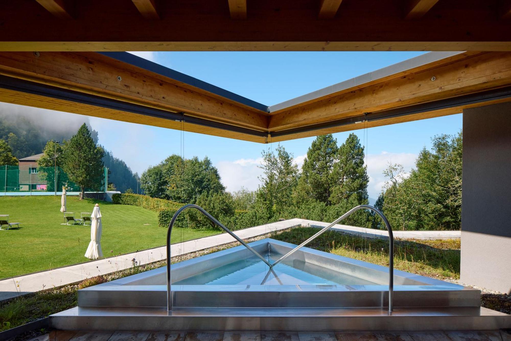 Wellness Hotel Stoos Bagian luar foto
