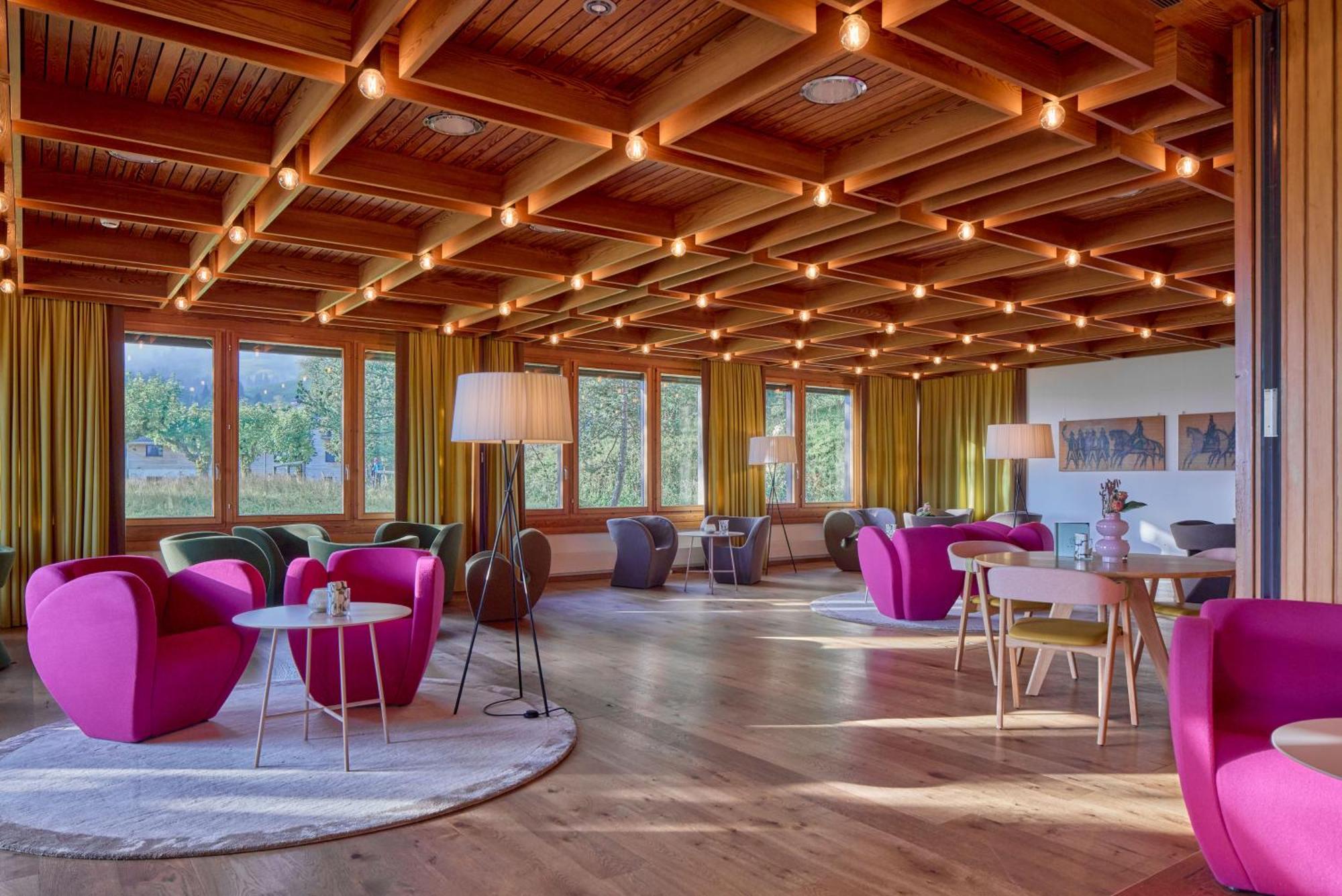 Wellness Hotel Stoos Bagian luar foto