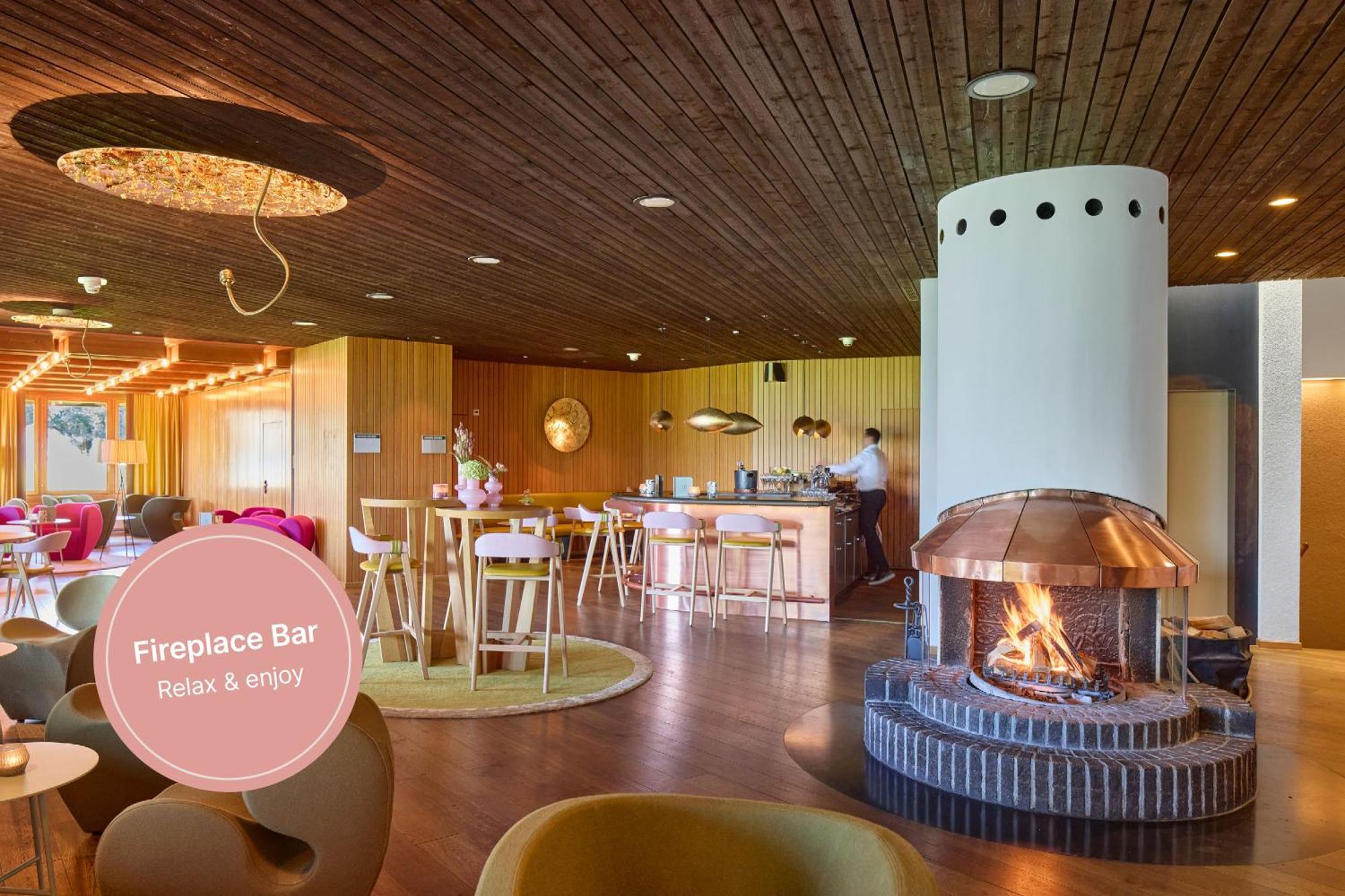 Wellness Hotel Stoos Bagian luar foto