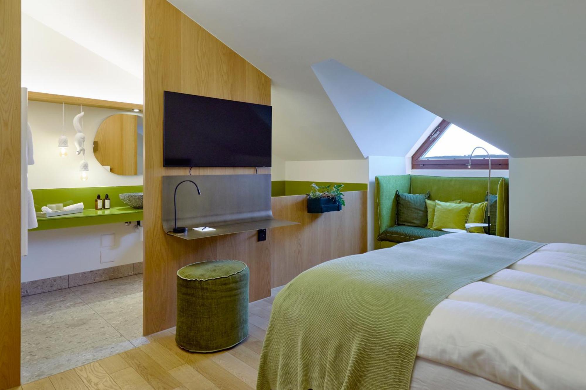 Wellness Hotel Stoos Bagian luar foto
