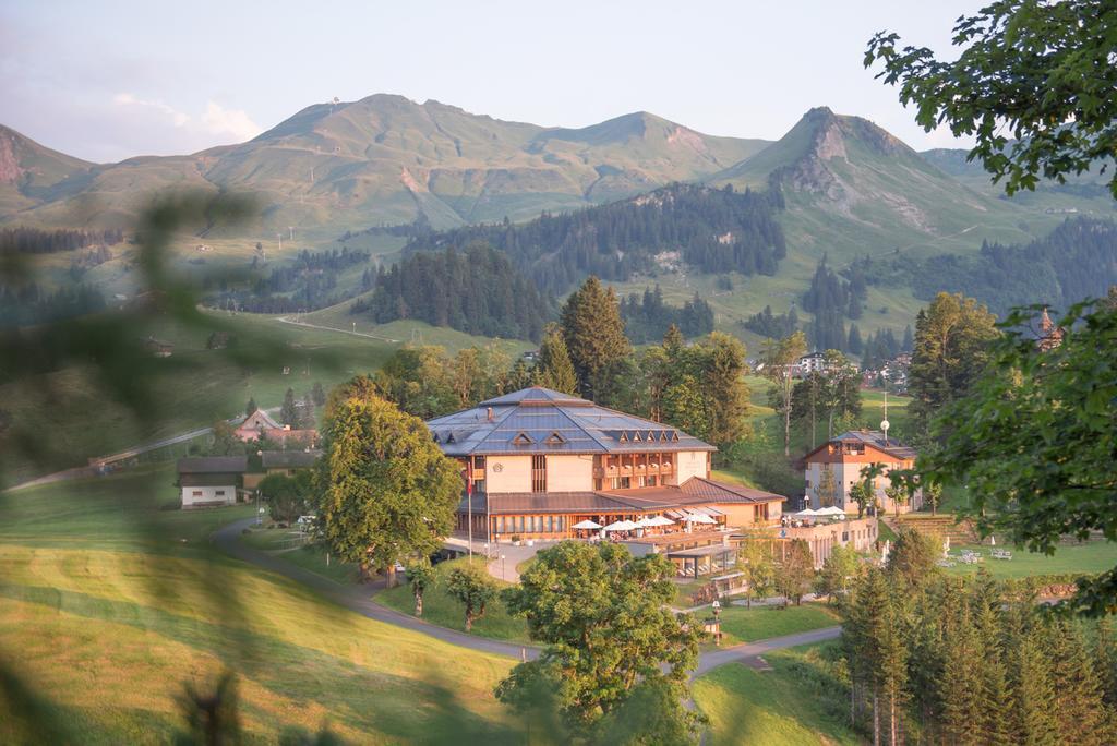 Wellness Hotel Stoos Bagian luar foto