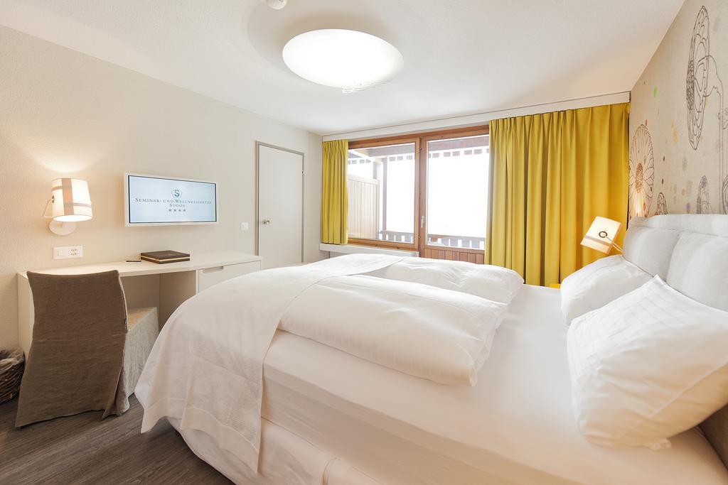 Wellness Hotel Stoos Bagian luar foto