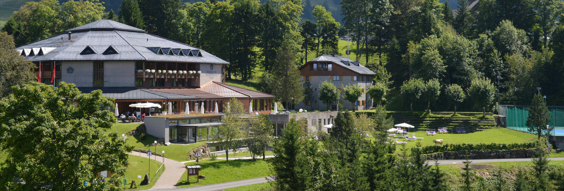 Wellness Hotel Stoos Bagian luar foto